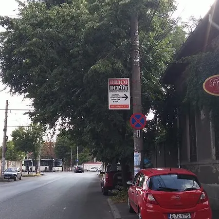 朋友旅馆 布加勒斯特